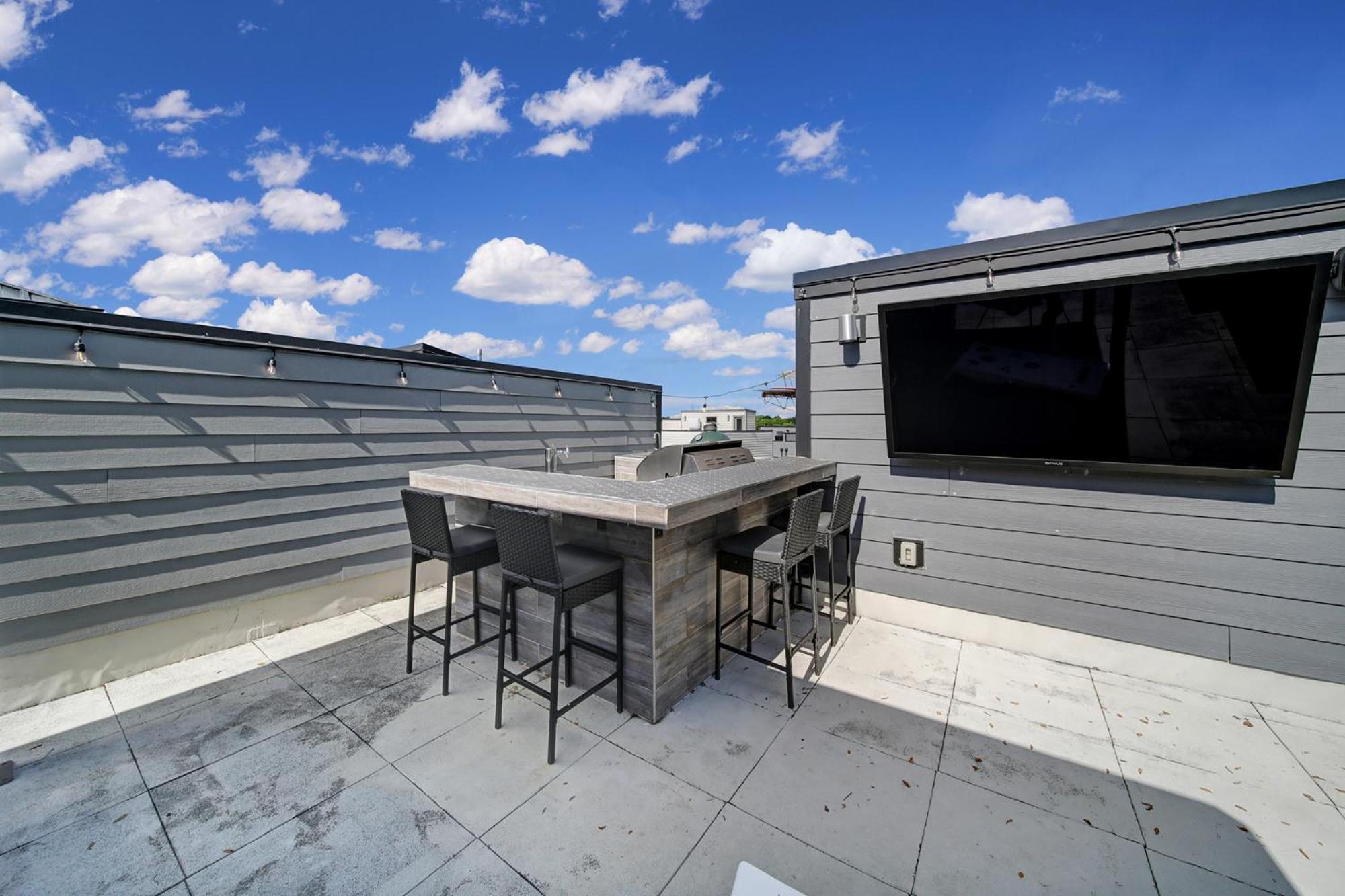 906 Westbrook B City Views Rooftop Hot Tub And Short Walk To Stadium Charlotte Exterior foto