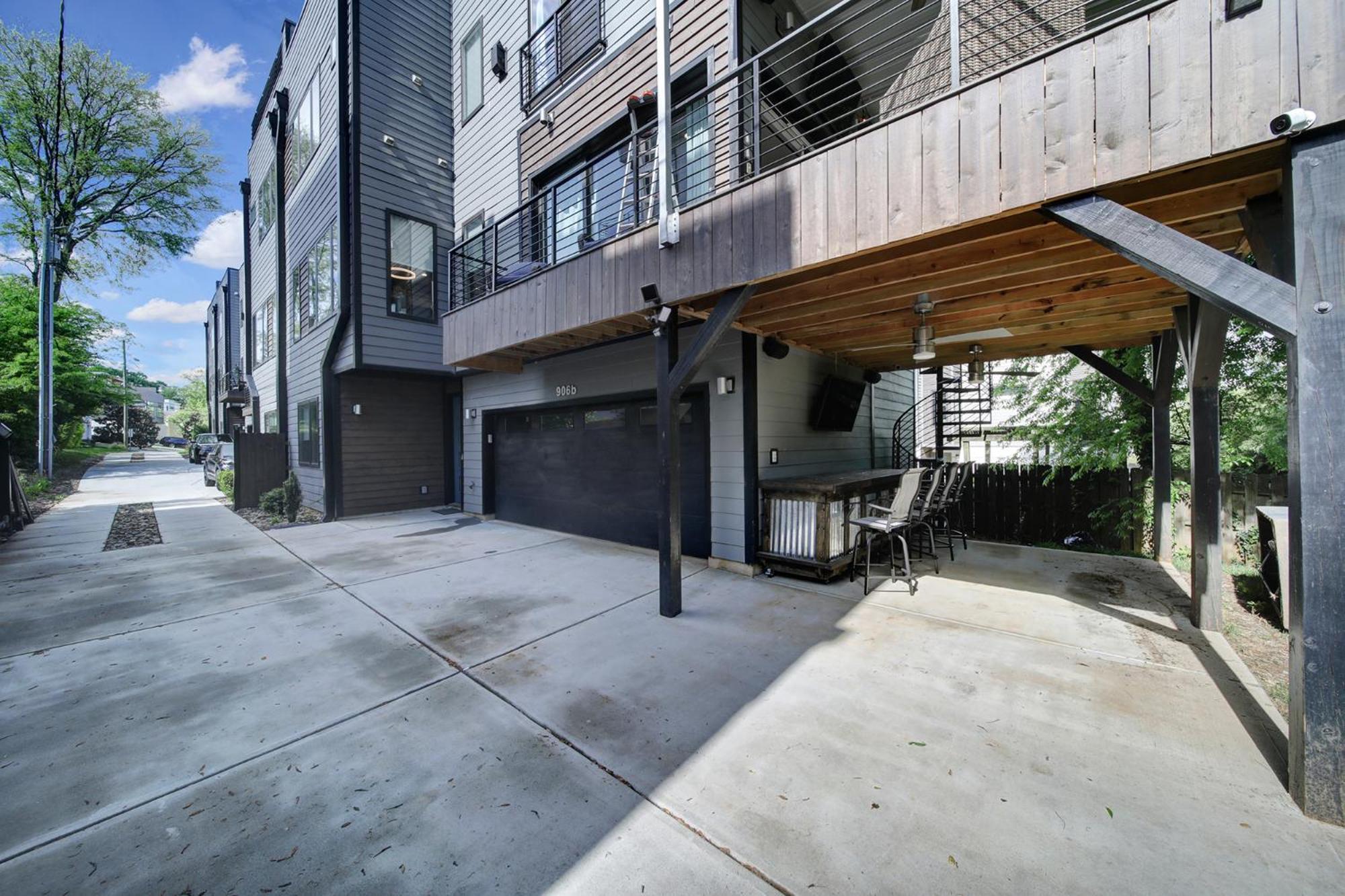 906 Westbrook B City Views Rooftop Hot Tub And Short Walk To Stadium Charlotte Exterior foto