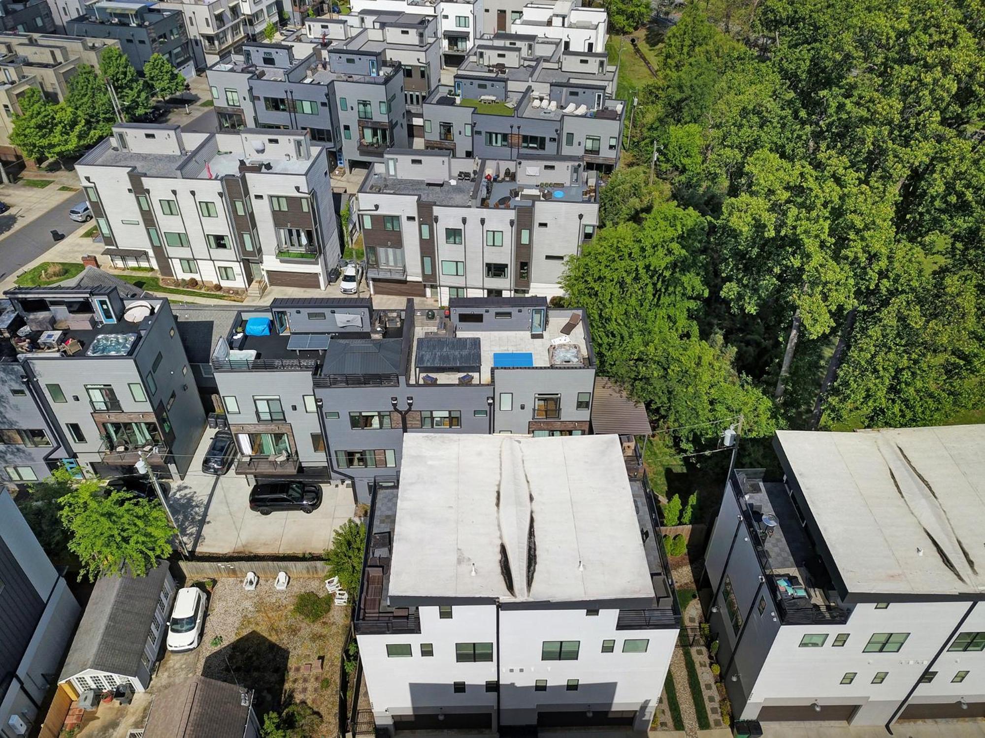 906 Westbrook B City Views Rooftop Hot Tub And Short Walk To Stadium Charlotte Exterior foto