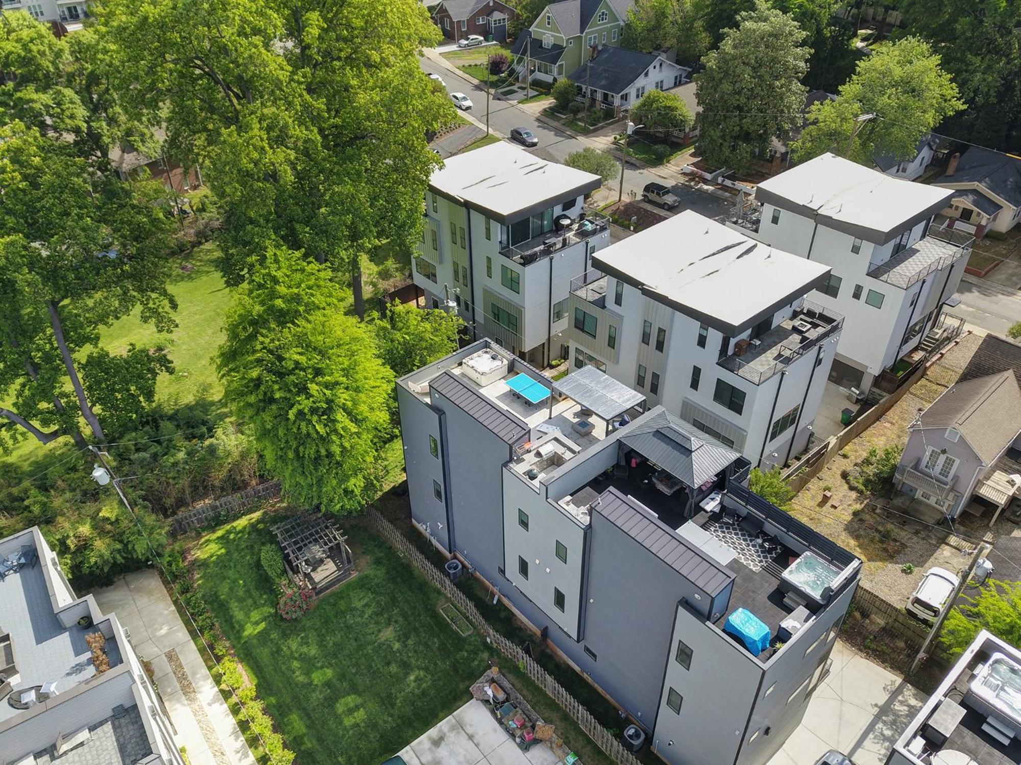 906 Westbrook B City Views Rooftop Hot Tub And Short Walk To Stadium Charlotte Exterior foto
