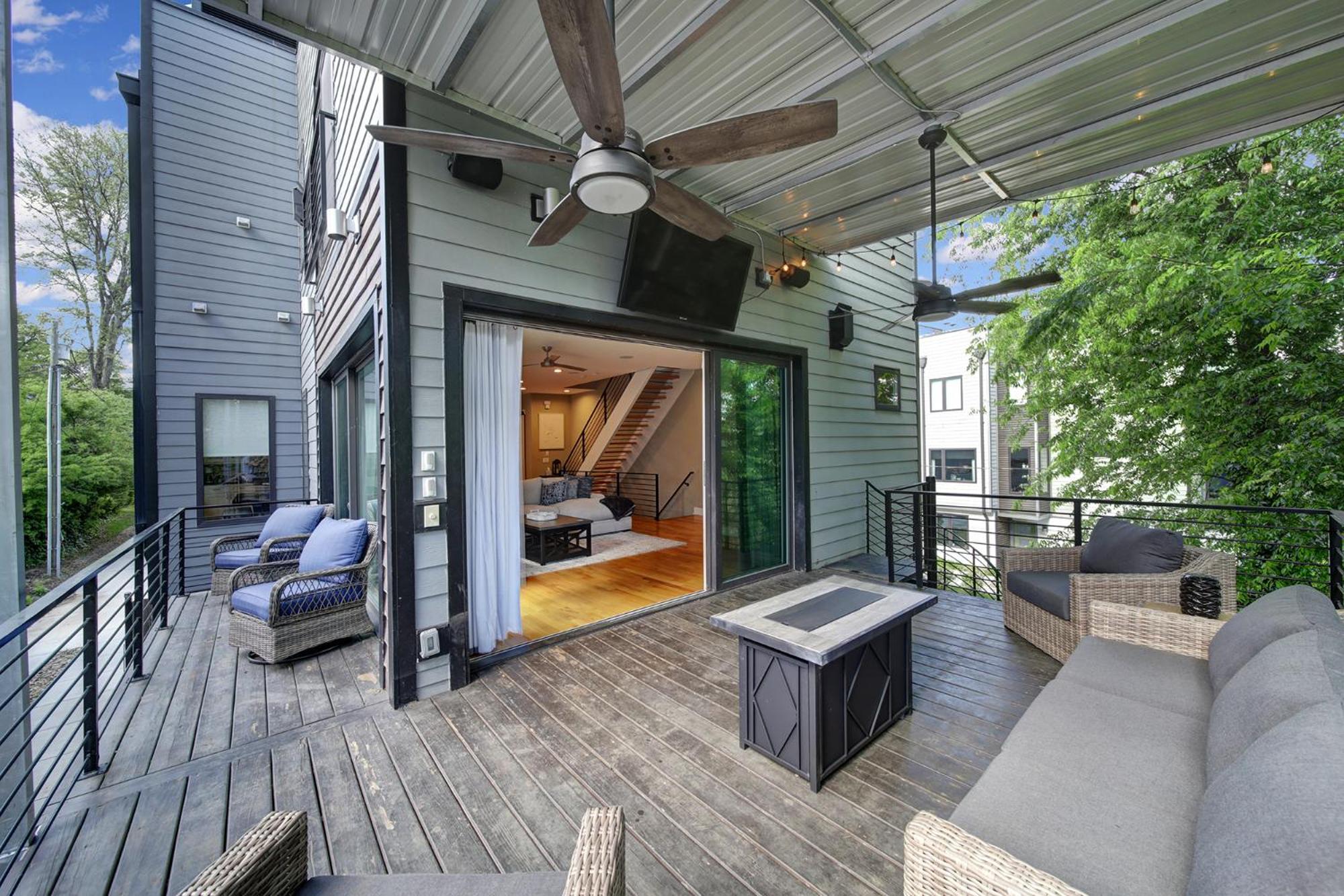 906 Westbrook B City Views Rooftop Hot Tub And Short Walk To Stadium Charlotte Exterior foto